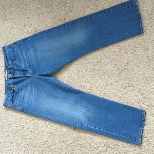 Levi's Wedgie Straight Jeans size 32